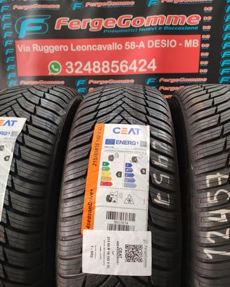 Pneumatici 215/65R16 102V XL CEAT 4_Stagioni