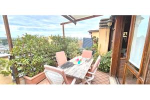 Settebagni - attico con box auto doppio