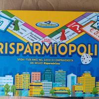 gioco in scatola risparmiopoli
