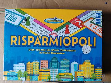 gioco in scatola risparmiopoli