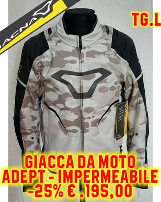 GIACCA DA MOTO MACNA ADPT TG.L