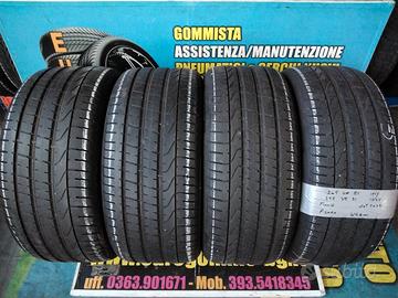 4 gomme usate pirelli 265 40 21/295 35 21 estive 