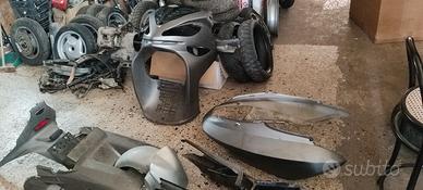 ricambi carene malaguti madison rs restyling