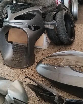 ricambi carene malaguti madison rs restyling