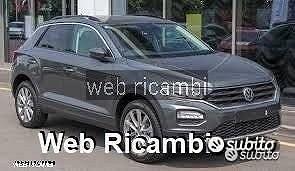 Ricambi musata Vw T Roc t cross ricambi 2018 rline