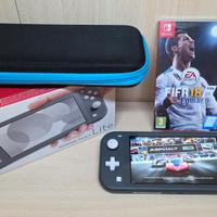 Nintendo Switch Lite Grigio