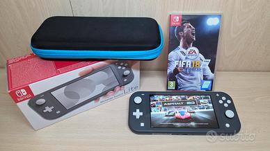 Nintendo Switch Lite Grigio
