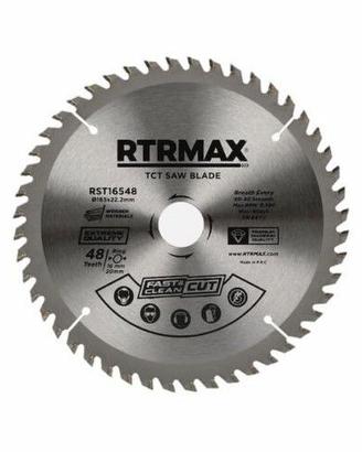 Dischi RTRMAX da lame per seghe circolari