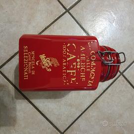 Barattolo ceramica caffè compagnia delle americhe