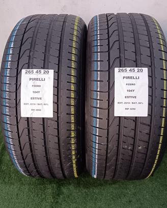 2 GOMME 265 45 20 PIRELLI RIF3250