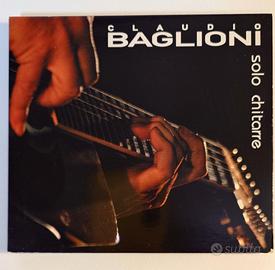 Claudio Baglioni - Solo Chitarre - RARO - 2 CD