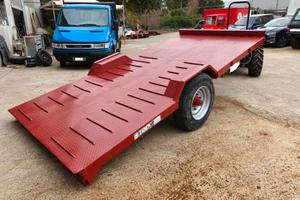 Rimorchio Agricolo Trasporto cingoli