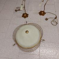 Lampadario e lampade comodino