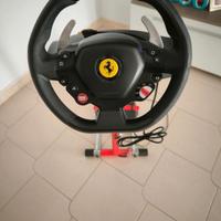 Volante e pedaliera Thrumaster T80 per ps4