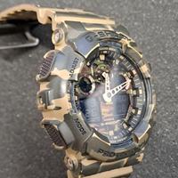 CASIO G SHOCK GA-100CM MIMETICO MILITARE