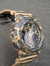 CASIO G SHOCK GA-100CM MIMETICO MILITARE