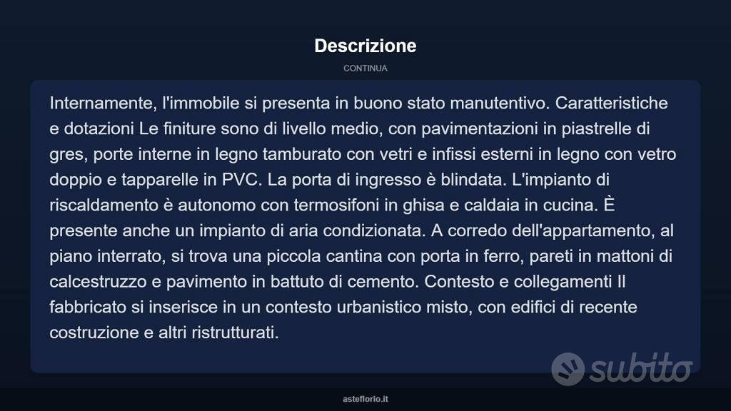 Appartamento – Asti, Borgo Torretta - Vista 4