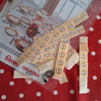  110 adesivi collezione 