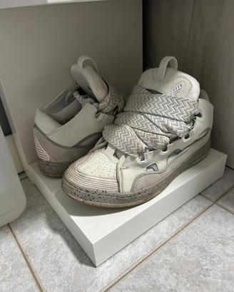 lanvin curb gray 43