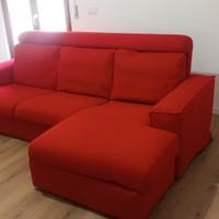 Divano 3 posti con penisola