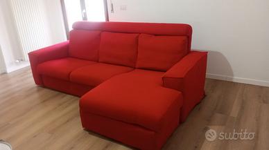 Divano 3 posti con penisola