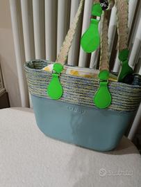 mini obag turchese 