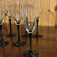 8 flutes luminarc da champagne 