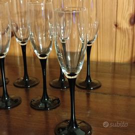 8 flutes luminarc da champagne 
