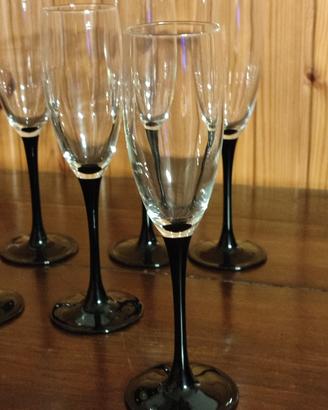8 flutes luminarc da champagne 