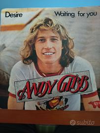 vinile 45 girli Andy Gibb