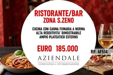 Attività / Licenza di 90 m² con 4 locali a Verona