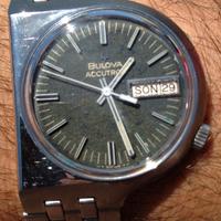 Bulova Accutron Asymmetric Asimmetrico , Anni 70.