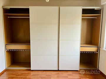 Armadio IKEA PAX - Ante Scorrevoli in Vetro