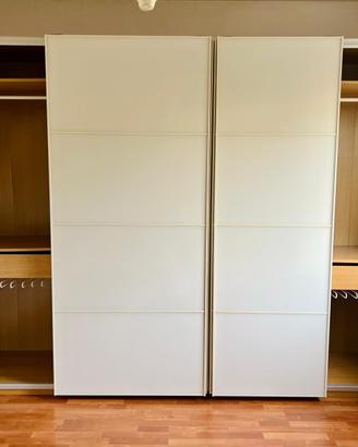 Armadio IKEA PAX - Ante Scorrevoli in Vetro