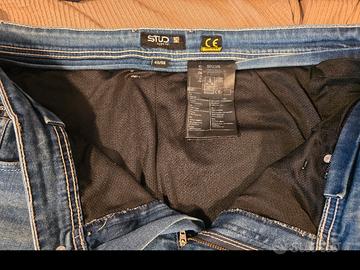 Pantaloni moto Stud 75