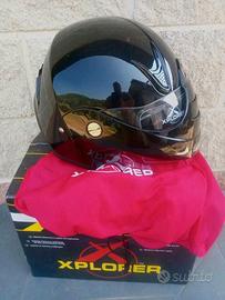 casco nuovo imballo originale