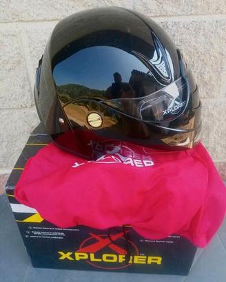 casco nuovo imballo originale