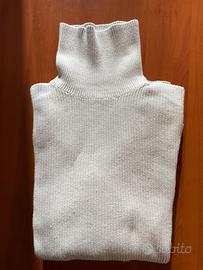 Maglione dolcevita in cotone
