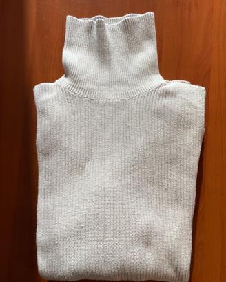 Maglione dolcevita in cotone