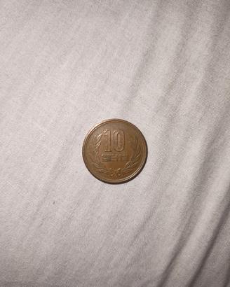 10 Yen Giapponese