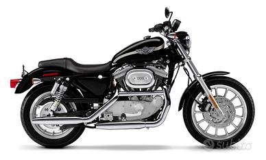 harley davidson sportster  1200 s 4candele