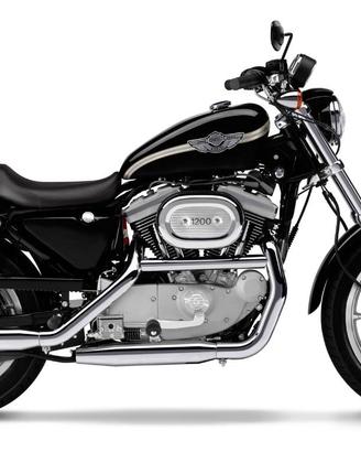 harley davidson sportster  1200 s 4candele