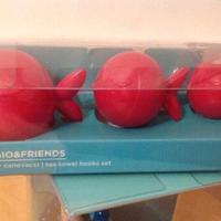 Ganci per canovacci strofinacci BIALETTI