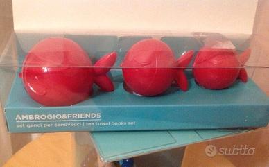 Ganci per canovacci strofinacci BIALETTI