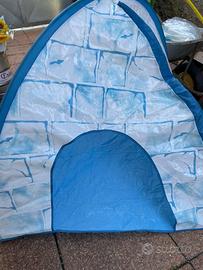 Tenda gioco per bambini