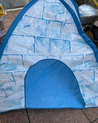 Tenda gioco per bambini