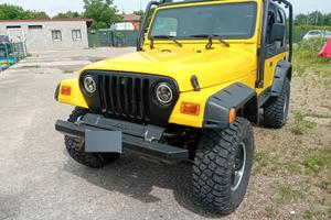 Jeep Wrangler 4.0 benzina del 2001