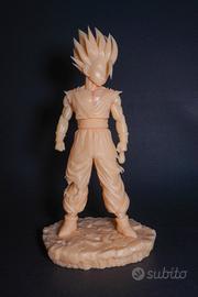 Fanart Figure Gohan SSJ2 1:10 Stampa Grezza