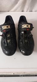 scarpe Sidi carbon