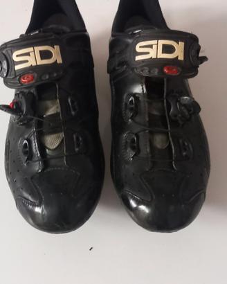 scarpe Sidi carbon